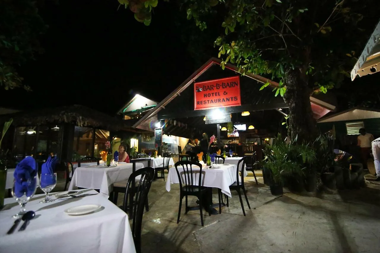 Bar B Barn Hotel Negril Jamaica