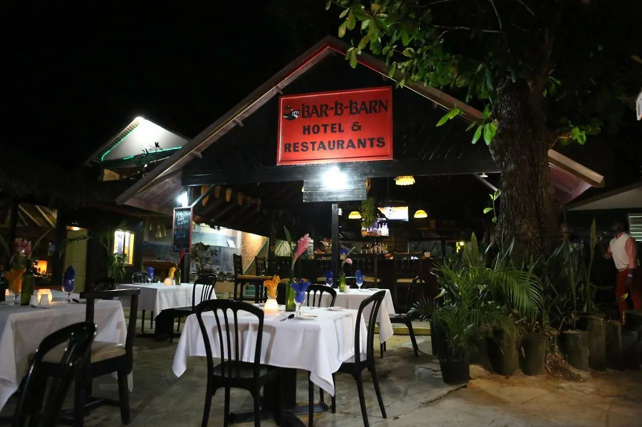 Bar B Barn Hotel Negril Jamaica
