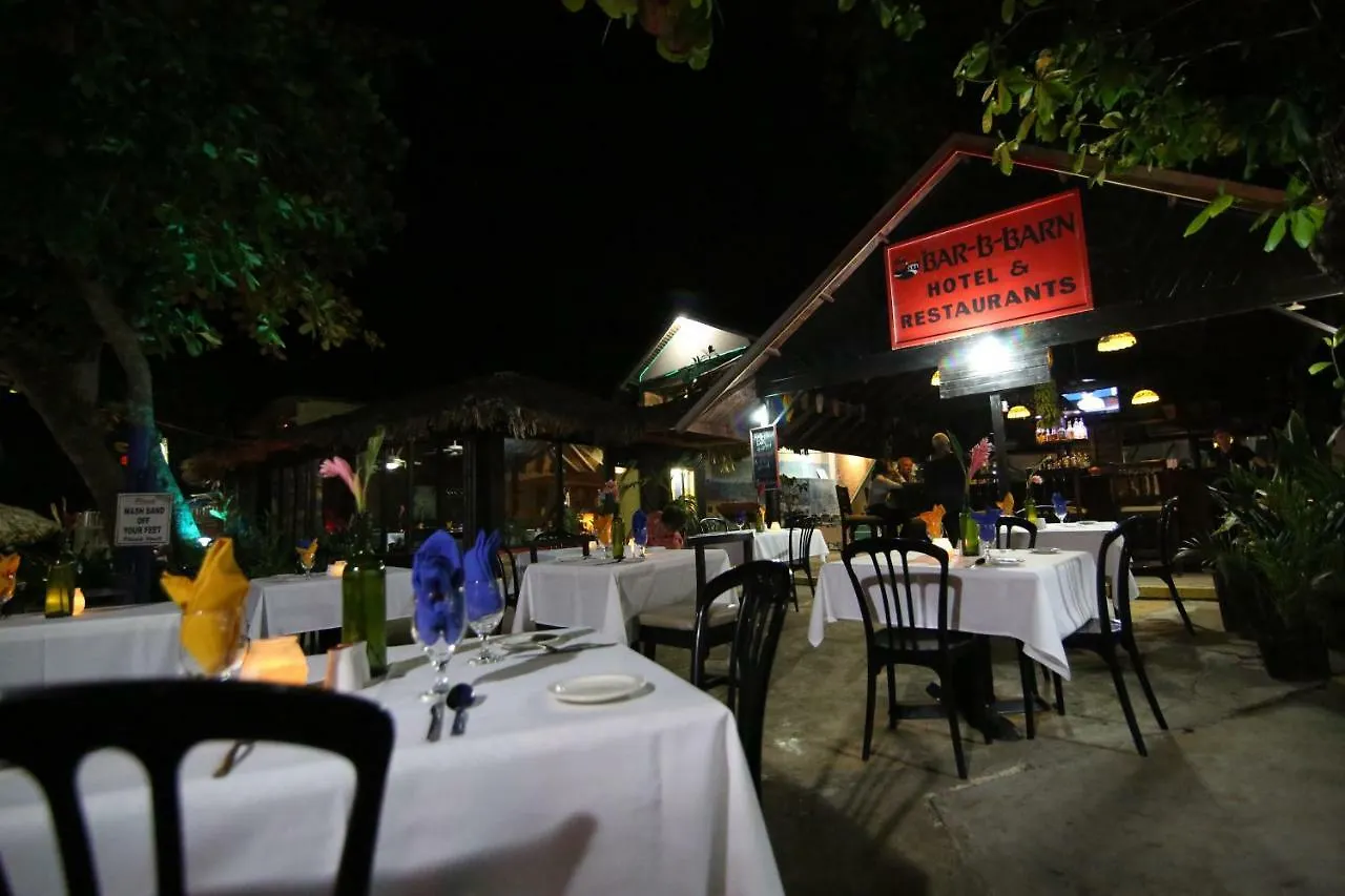 Bar B Barn Hotel Negril Jamaica